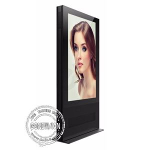 Wifi Capacitive Touchscreen Digital Signage Interactive Advertising Standee