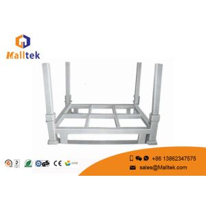 Buy cheap Customized Stackable Pallet Bins Collapsible Rigid Stacking Pallet Containers from wholesalers