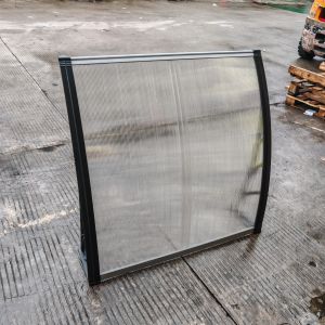 Buy cheap Split Panel Polycarbonate Awning with DIY Plastic Frame from wholesalers