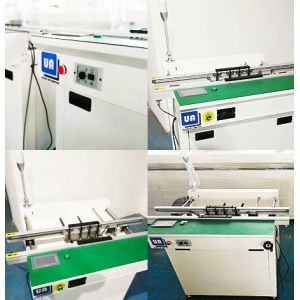 PLC Control SMEMA Compatible Sieving Machine PCB Conveyor