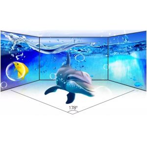 40 Inch 8mm Multi Screen Video Wall For Indoor Wall Mount Type High Brightness