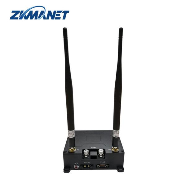 ZKMANET2451UM Drone Data Link System 82Mbps IP54