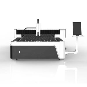 1000w Laser Cnc Machine For Metal , 0-60000mm/Min