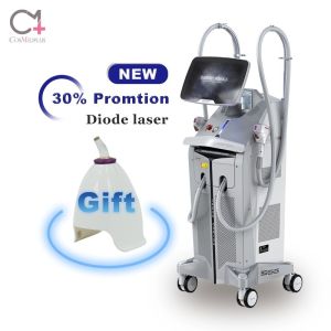 Buy cheap 1200W 2400W Triple Wavelength Diode Laser Hair Removal and Skin Rejuvenation Machine from wholesalers