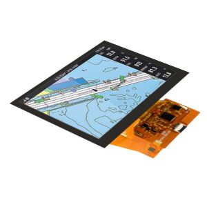5 Inch LCD Touch Screen TFT LCD Panels With 12Pin SPI Interface And Wide
