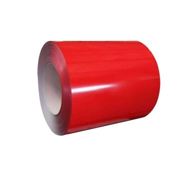 Quality Prepainted PPGI Coil Galvanized Steel Coil Color Coated Roofing Sheet Roll 1250mm for sale