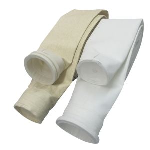 Buy cheap Biodiesel Polyester Felt Filter Bag 1.8-1.9mm Thickness For Mine Steel Industries from wholesalers