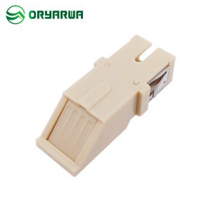 Buy cheap IEC Standard Simlex SC UPC Adapter Low Insertion Loss Push In Type from wholesalers