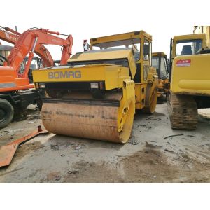 Buy cheap BW202 second hand Single-drum Rollers Bomag Road Rollers | Compaction Equipment | Tandem Roller Iraq Lebanon Kuwait from wholesalers