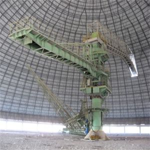 Buy cheap Bridge Scraper Reclaimer for Coal / Ore / Grain yard Circular Stockyard Stacker and Reclaimer from wholesalers