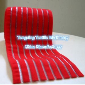 Buy cheap top quality 50mm elastic band machine China company Tellsing for textile fabric plant from wholesalers
