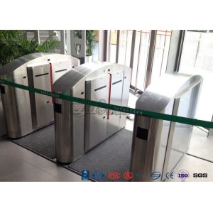 Flap Barrier Gate TCP / IP Flap Turnstile Security Gate Access Control