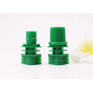 Buy cheap 8.6mm Non Spill Plastic Nozzle With Pour Spout Cap from wholesalers