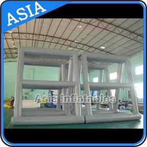 Inflatable Billboard For Publicity , Advertising Inflatables Screen Banner