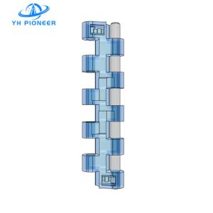 Buy cheap Rubber Surface Conveyor Modular Belt For Low Noise And Safe Product Conveying from wholesalers