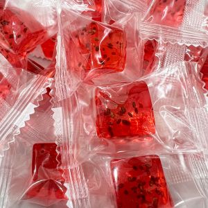 Buy cheap Passion Fruit Chia Seed 1 Pieces Gummy Candy Containing Vitamin Healthy Sweet Treats Stored in Dry Place Ideal for Business Buyers from wholesalers