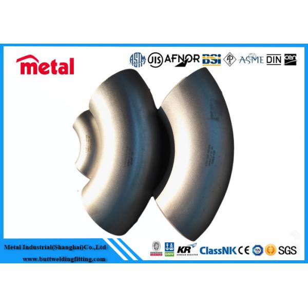 Quality UNS N08800 NickelAlloy Steel Pipe Fitting 45 Degree BW Elbow Long Radius Bend for sale