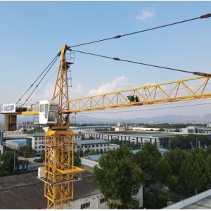 High Performance Widely Used Topless Tower Crane With Chassis