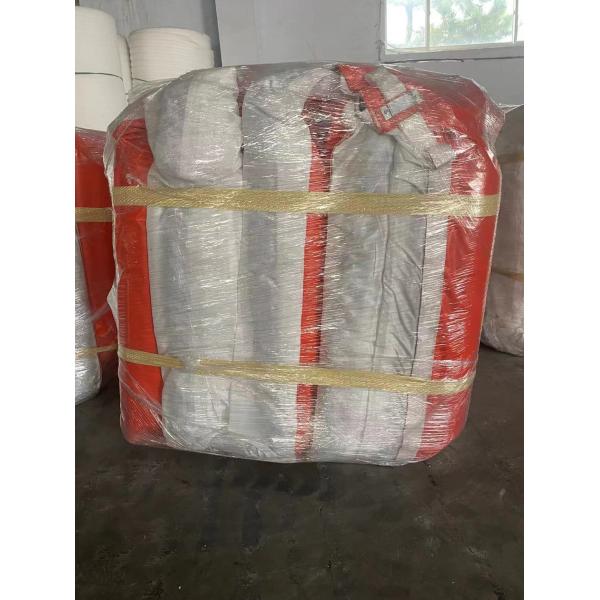 Quality Flame Retardant Silt Curtain With PVC / Rubber Accessories for sale