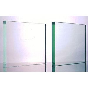 Buy cheap 8MM clear square toughened glass from wholesalers