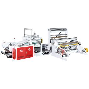 Plastic PE PP Side Sealing Machine Folding 380V 50HZ 250m/Min