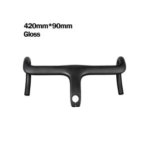 Buy cheap Aero Shaping Carbon Road Bike Handlebar Integrated Handlebar Stem from wholesalers