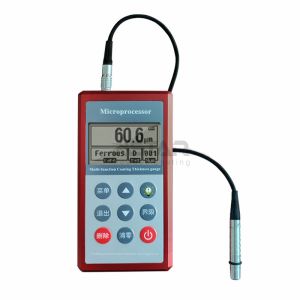 Buy cheap Double Probe Paint Thickness Gauge Magnetism F1 Eddy Current N1 from wholesalers