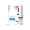 Buy cheap Auto Hand Sanitizer Dispenser with Intelligent Sensing Non Contact Infrared Thermometer from wholesalers