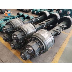 Buy cheap Fuwa Model Suspension Kits PCD 335mm 13t Trailer Axle Beam from wholesalers