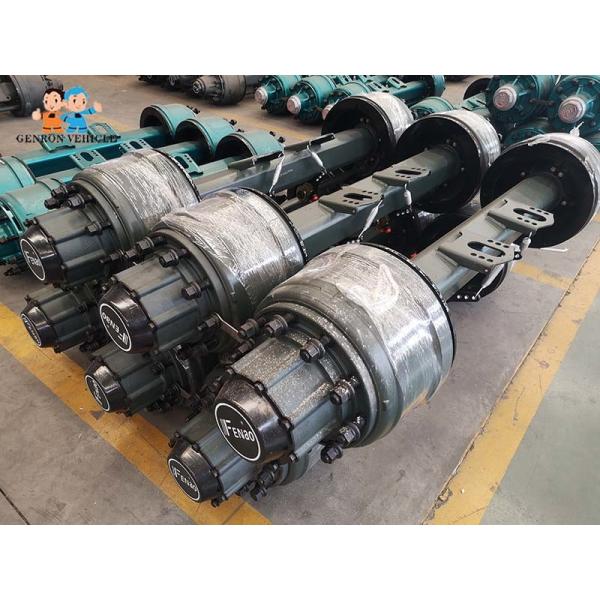 Buy cheap Fuwa Model Suspension Kits PCD 335mm 13t Trailer Axle Beam from wholesalers