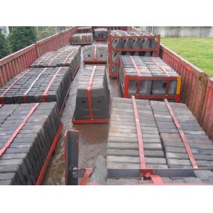 Buy cheap Dia 4.0m Cr-Mo Alloy Steel Mill Lining System With HRC50 Hardness DF081 from wholesalers