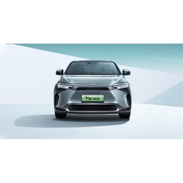 TO-YOTA BZ4X 615KM Electric Car SUV Powered by Ternary Lithium Electricity and 4690*1860*1650 Dimensions for 2024