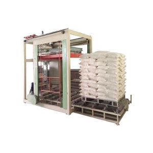Buy cheap Self Installed High Speed 1000bags / Hour Bag Palletizer Machine from wholesalers