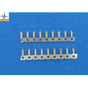 Buy cheap 1.2mm pitch crimp connectorterminals for Molex 78172 gold-flash phosphor bronze Contact from wholesalers