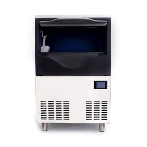 China Automatic 60kg Beverage Cooler with Built-in Ice Maker and Granular Ice Making Function on sale