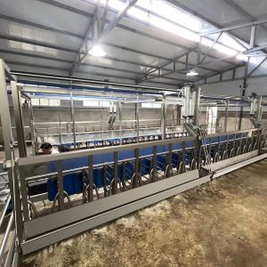 Buy cheap Digital Electric Meter Sheep Goat Milking Parlour New Condition Equipment from wholesalers
