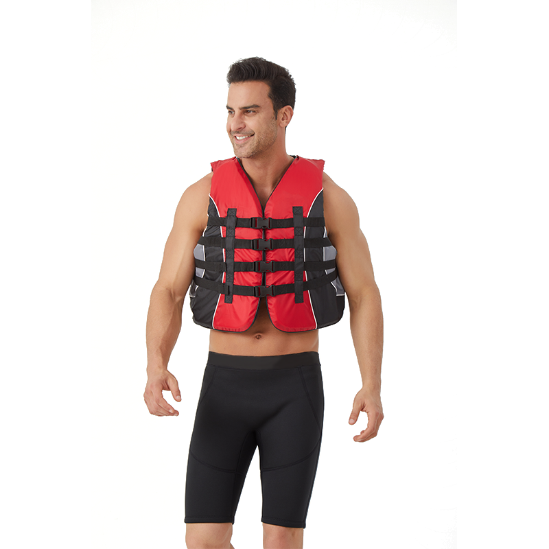 Buy cheap AGJ002 polyester fxford Leeisure life jacket product