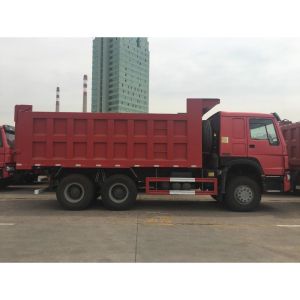 ZZ3257N3847A 6x4 Sinotruk Dump Truck With 9 Tons Front Axle