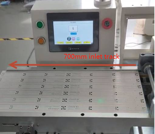 Quality 1.2 M Light Strip PCB Separation PCB Depaneling Machine 0.2-5.0 Mm PC Board Split Thick for sale