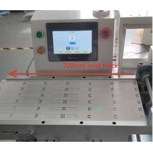 Buy cheap 1.2 M Light Strip PCB Separation PCB Depaneling Machine 0.2-5.0 Mm PC Board Split Thick from wholesalers