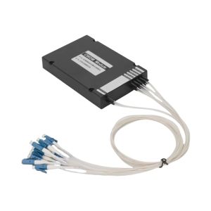 SC/UPC Connector Type CWDM MUX DEMUX ABS Box for Metro Access and Data Centers