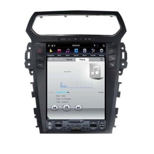 1280x720 Tesla Style Px6 Android Head Unit Double Din Car Stereo With Sat Nav