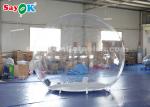 Buy cheap Clear Inflatable Tent Transparent 3m Inflatable Air Tent Non - Toxic  Flame  - Retardant 0.6mm PVC Material from wholesalers