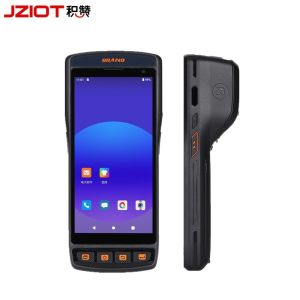 Buy cheap Rugged Style 5.5-Inch Android 11 Handheld Computer Pda Industrial Scanner With Printer NFC from wholesalers