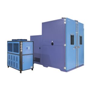 Buy cheap Panel Assembled Temperature Humidity Walk In Chamber Easy Access To Components from wholesalers