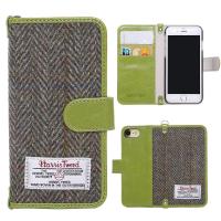 Buy cheap 4.7 Inch Harris Tweed Phone Case , Iphone 7 Flip Case IPhone 8 Card Cover product