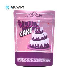 Buy cheap Resealable 120mic Thickness Weed Customized Logo Water Proof Mylar Bag from wholesalers