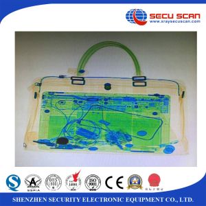 Buy cheap Automatically X Ray Scanning Machine For Cabin Baggage With Tray Return System from wholesalers