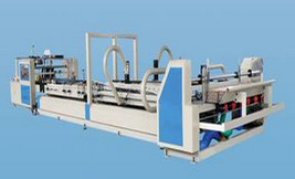 Buy cheap 380v Automatic Folding Gluing Machine Carton Box Folding Gluer Machine from wholesalers
