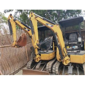 Buy cheap Used 2 Ton Origin Japan Cat Mini Excavator 302cr in Good Condition, Secondhand Caterpillar Track Digger 302c Nice Price 1 Year Warranty Hot Selling from wholesalers